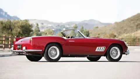 Ferrari 250 GT California Spider LWB 1965 asta