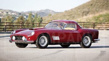 Ferrari 250 GT California Spider LWB 1965 asta