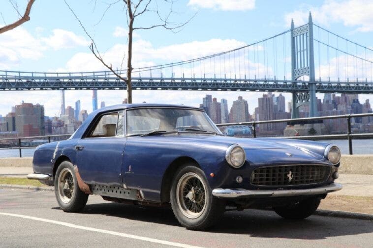 Ferrari 250 GT Coupé 1960 vendita