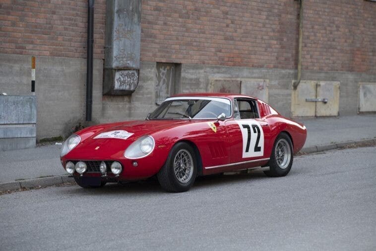 Ferrari 275 GTB Competizione Artcurial