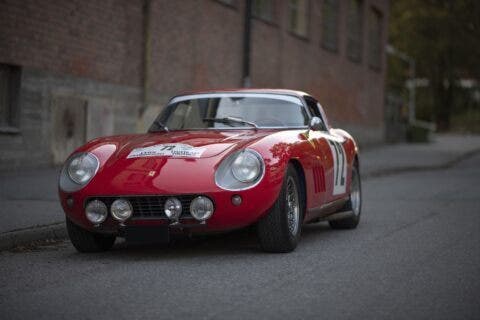 Ferrari 275 GTB Competizione Artcurial