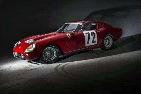 Ferrari 275 GTB Competizione Artcurial