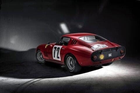 Ferrari 275 GTB Competizione Artcurial