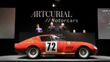 Ferrari 275 GTB Competizione Rétromobile 2020