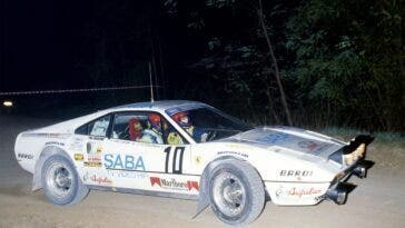 Ferrari 308 GTB Michelotto Gruppo B