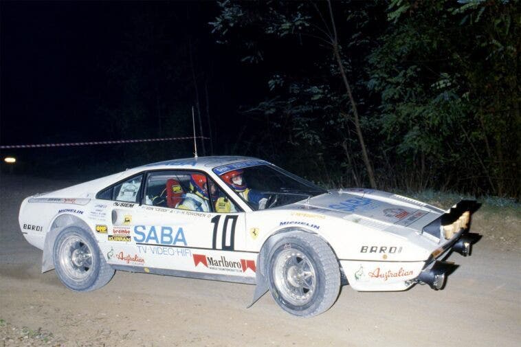 Ferrari 308 GTB Michelotto Gruppo B