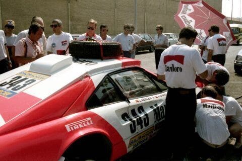 Ferrari 308 GTB Michelotto Gruppo B