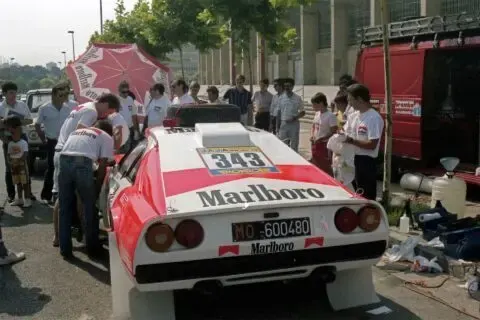 Ferrari 308 GTB Michelotto Gruppo B