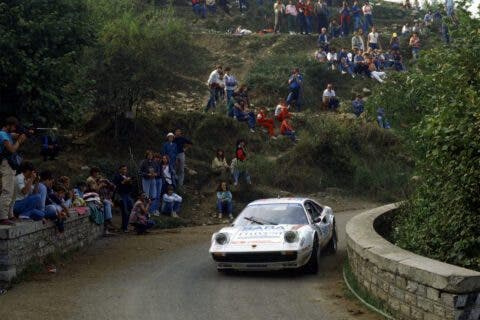 Ferrari 308 GTB Michelotto Gruppo B