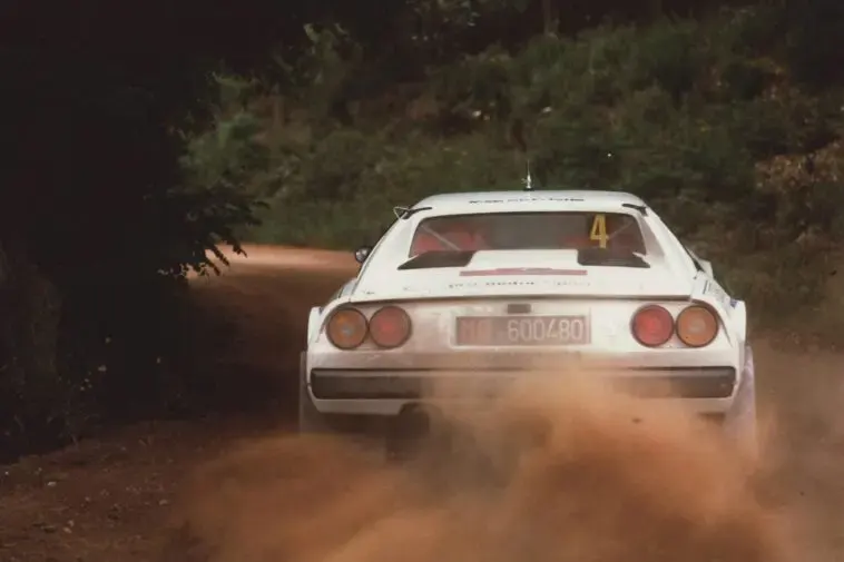 Ferrari 308 GTB Michelotto Gruppo B