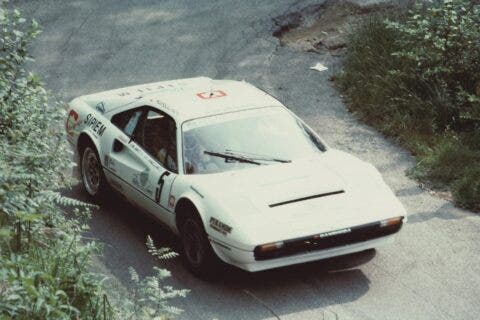 Ferrari 308 GTB Michelotto Gruppo B