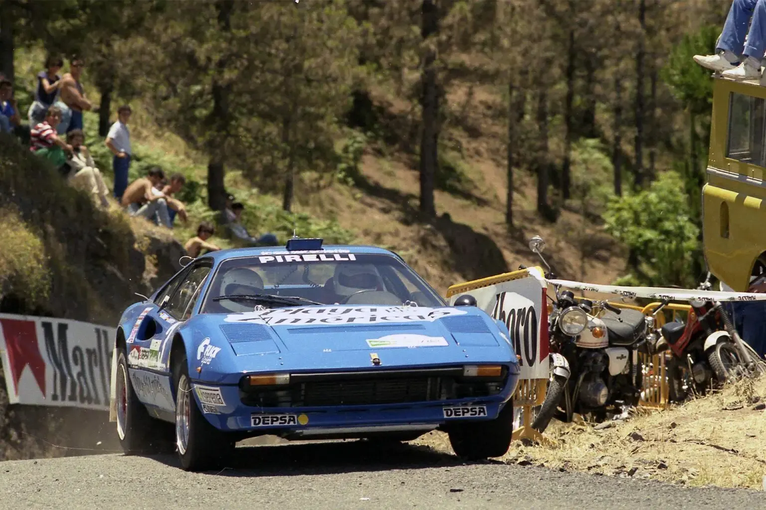 Ferrari 308 GTB Michelotto Gruppo B: un rarissimo esemplare del 1983 in ...