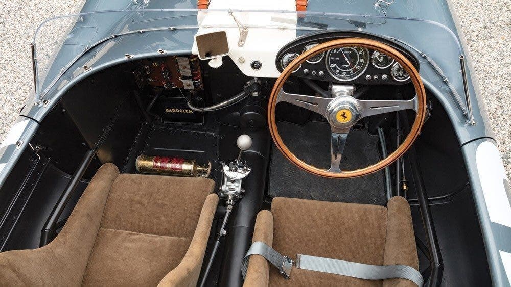 Ferrari 335 S Spyder Peninsula Classics Best of the Best Award