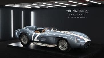 Ferrari 335 S Spyder Peninsula Classics Best of the Best Award