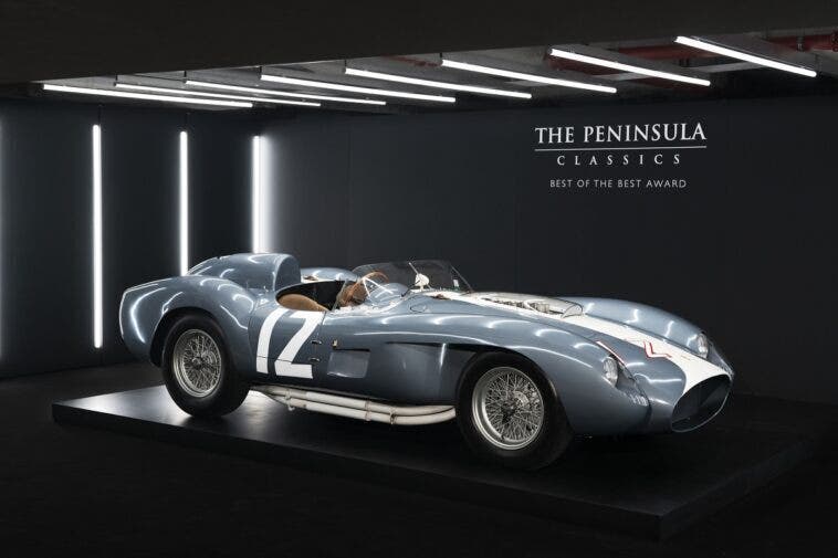 Ferrari 335 S Spyder Peninsula Classics Best of the Best Award