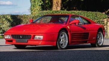 Ferrari 348 GT Competizione 1993 asta