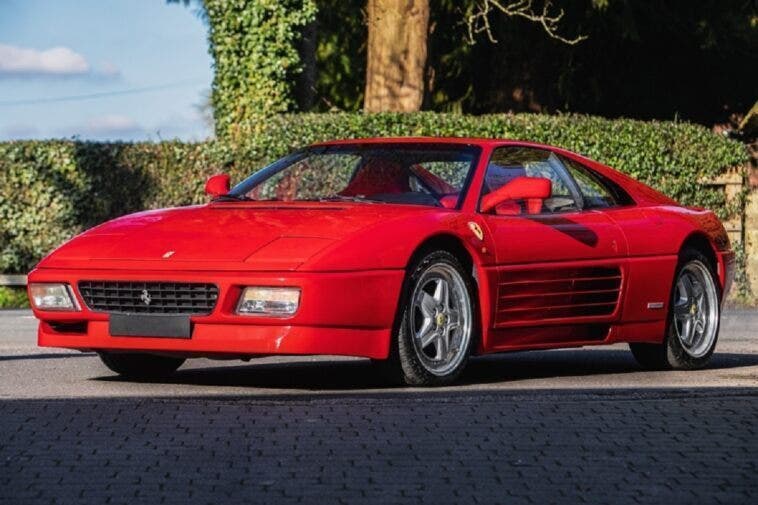 Ferrari 348 GT Competizione 1993 asta