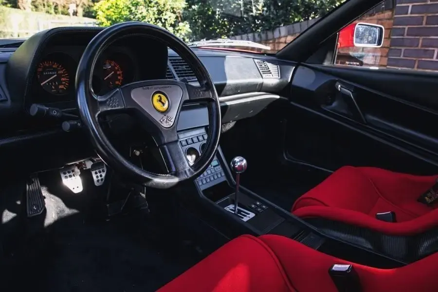 Ferrari 348 GT Competizione 1993 asta