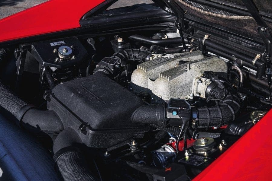 Ferrari 348 GT Competizione 1993 asta