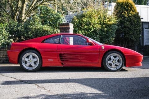 Ferrari 348 GT Competizione 1993 asta