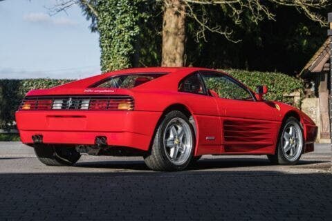 Ferrari 348 GT Competizione 1993 asta