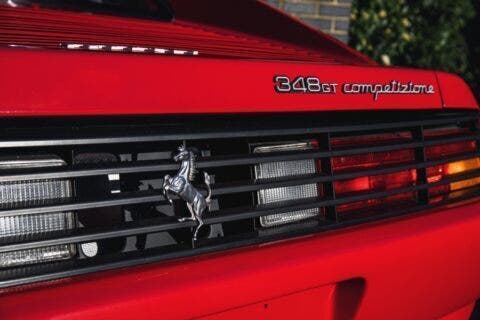 Ferrari 348 GT Competizione 1993 asta