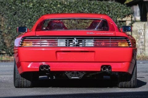 Ferrari 348 GT Competizione 1993 asta