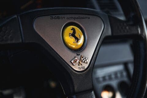 Ferrari 348 GT Competizione 1993 asta