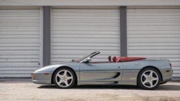 Ferrari 355 Spider 1997 in vendita
