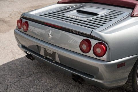 Ferrari 355 Spider 1997 in vendita