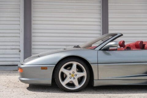 Ferrari 355 Spider 1997 in vendita