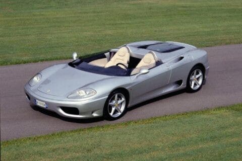 Ferrari 360 Barchetta