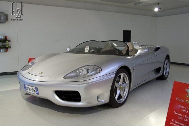 Ferrari 360 Barchetta