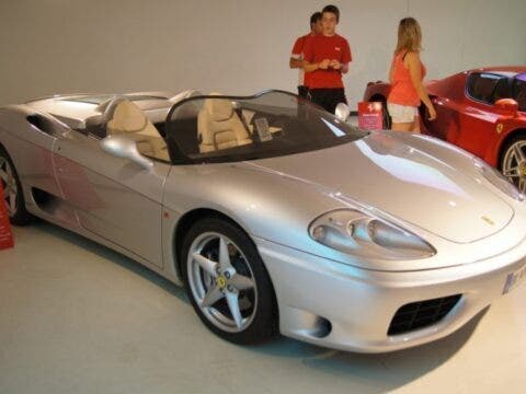 Ferrari 360 Barchetta