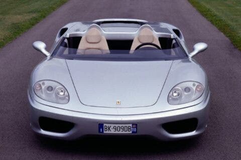 Ferrari 360 Barchetta