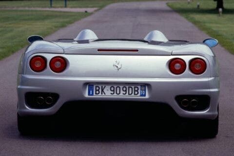 Ferrari 360 Barchetta