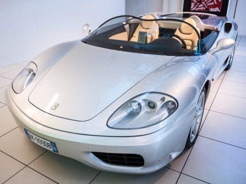 Ferrari 360 Barchetta