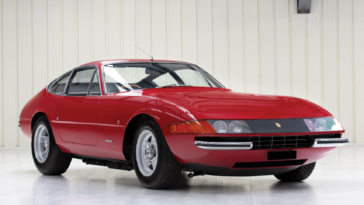 Ferrari 365 GTB/4 Daytona 1970 asta