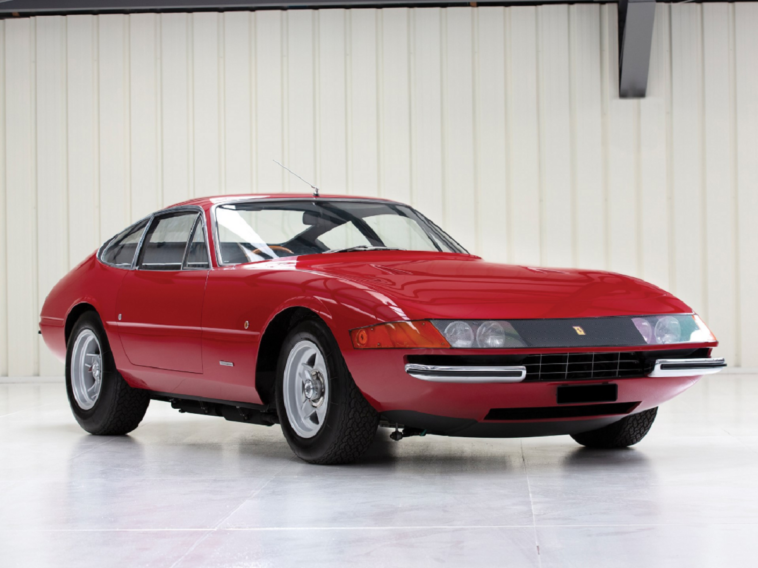 Ferrari 365 GTB/4 Daytona 1970 asta