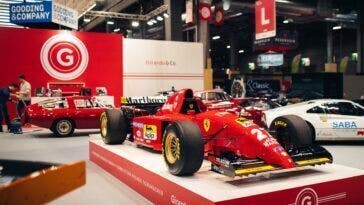 Ferrari 412 T2 Michael Schumacher