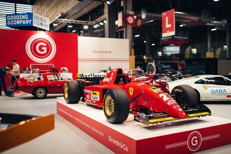 Ferrari 412 T2 Michael Schumacher