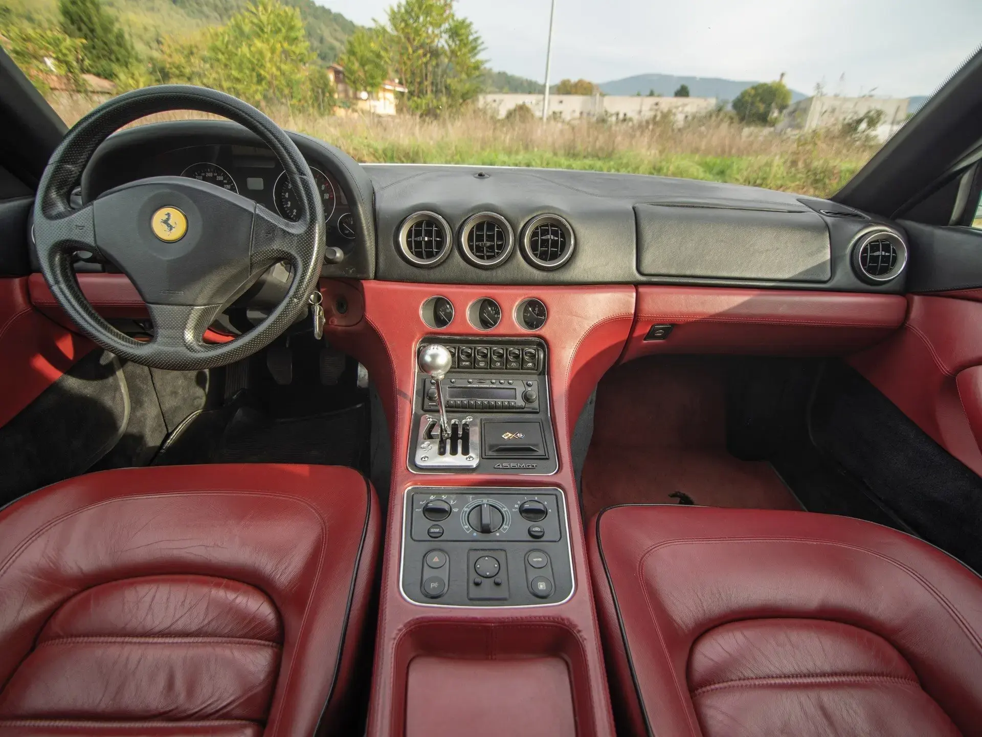 Ferrari 456M GT 2000 asta