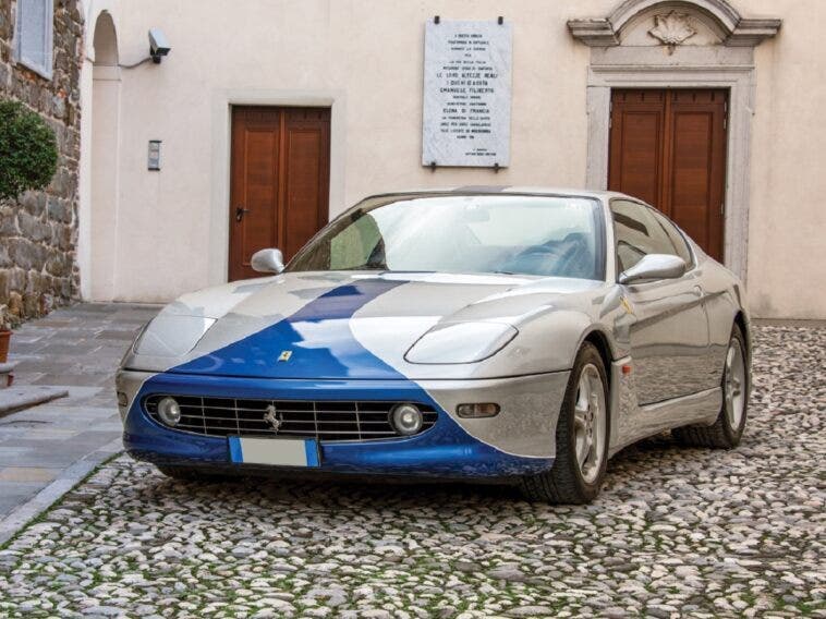 Ferrari 456M GT 2000 asta