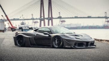 Ferrari 458 Liberty Walk kit