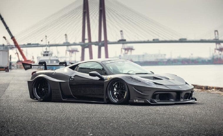 Ferrari 458 Liberty Walk kit