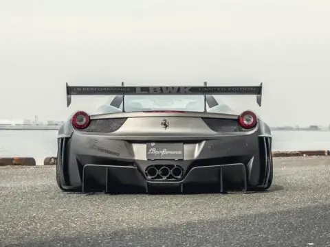 Ferrari 458 Liberty Walk kit