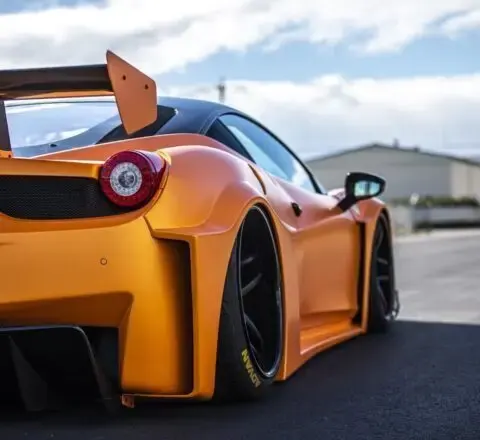 Ferrari 458 Liberty Walk kit