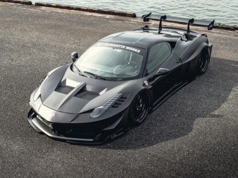 Ferrari 458 Liberty Walk kit