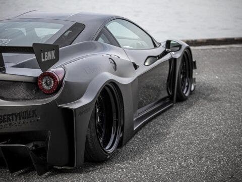 Ferrari 458 Liberty Walk kit