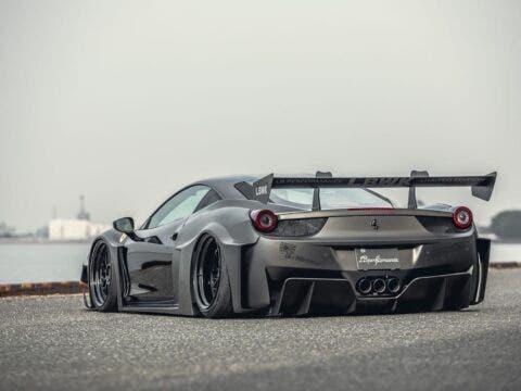 Ferrari 458 Liberty Walk kit